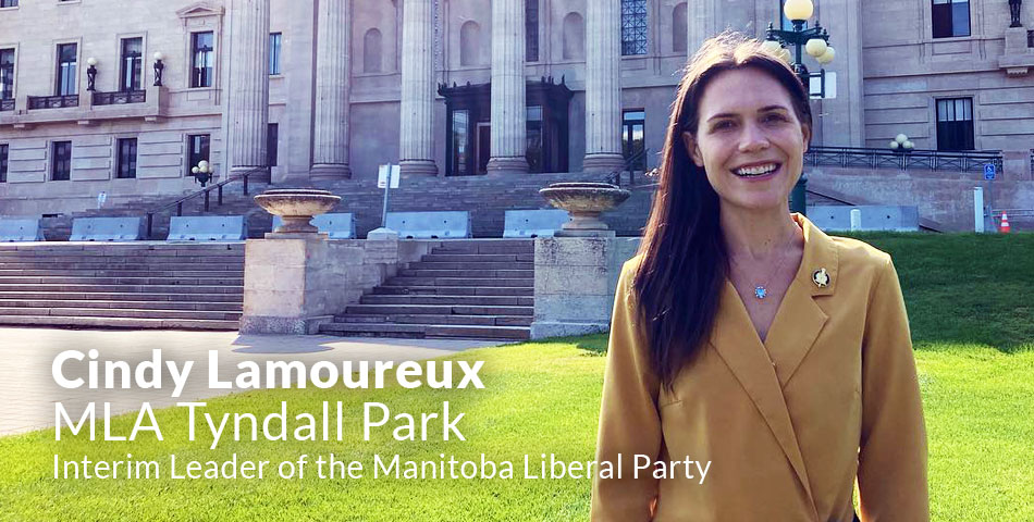 Cindy Lamoureux MLA Tyndall Park